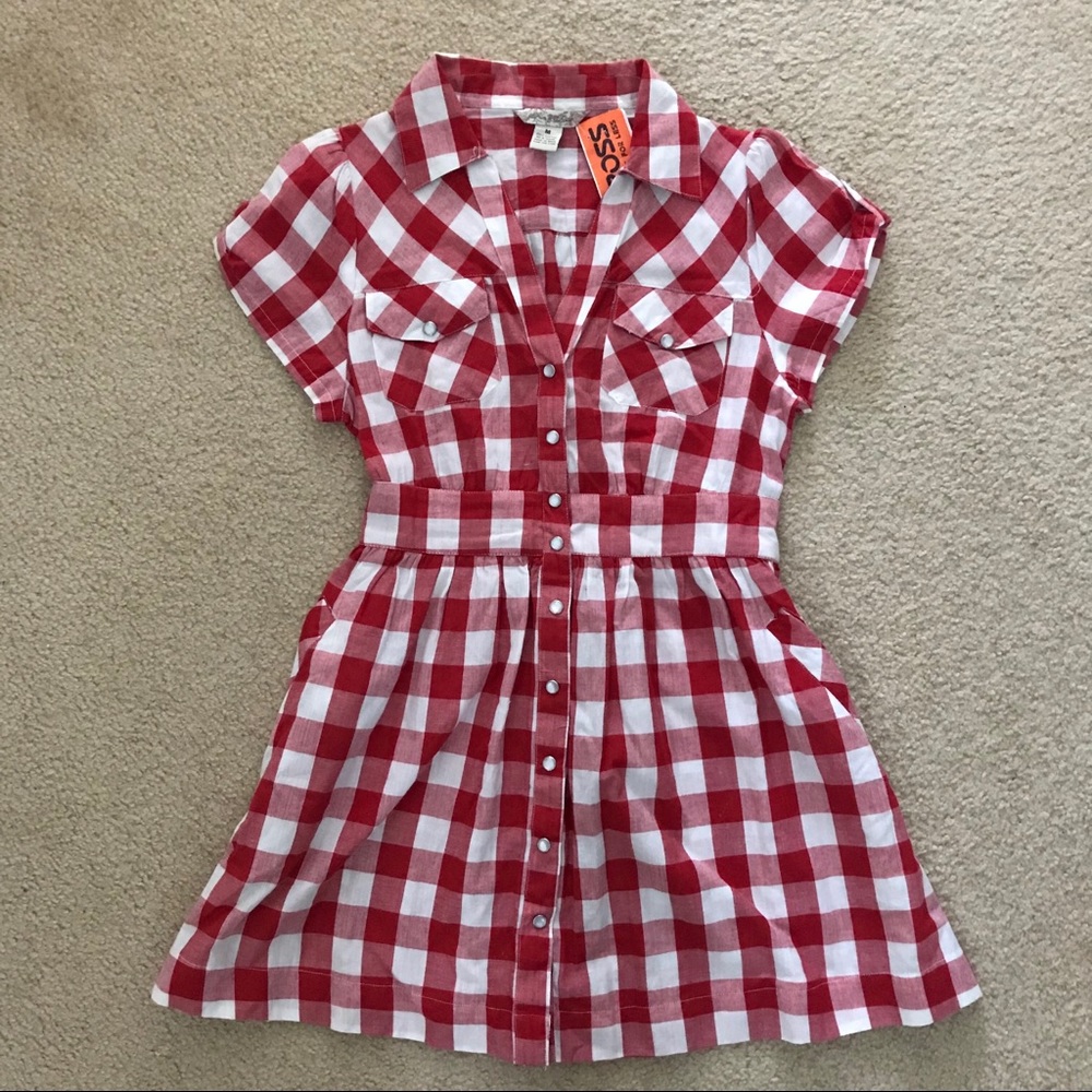 Plaid Dress